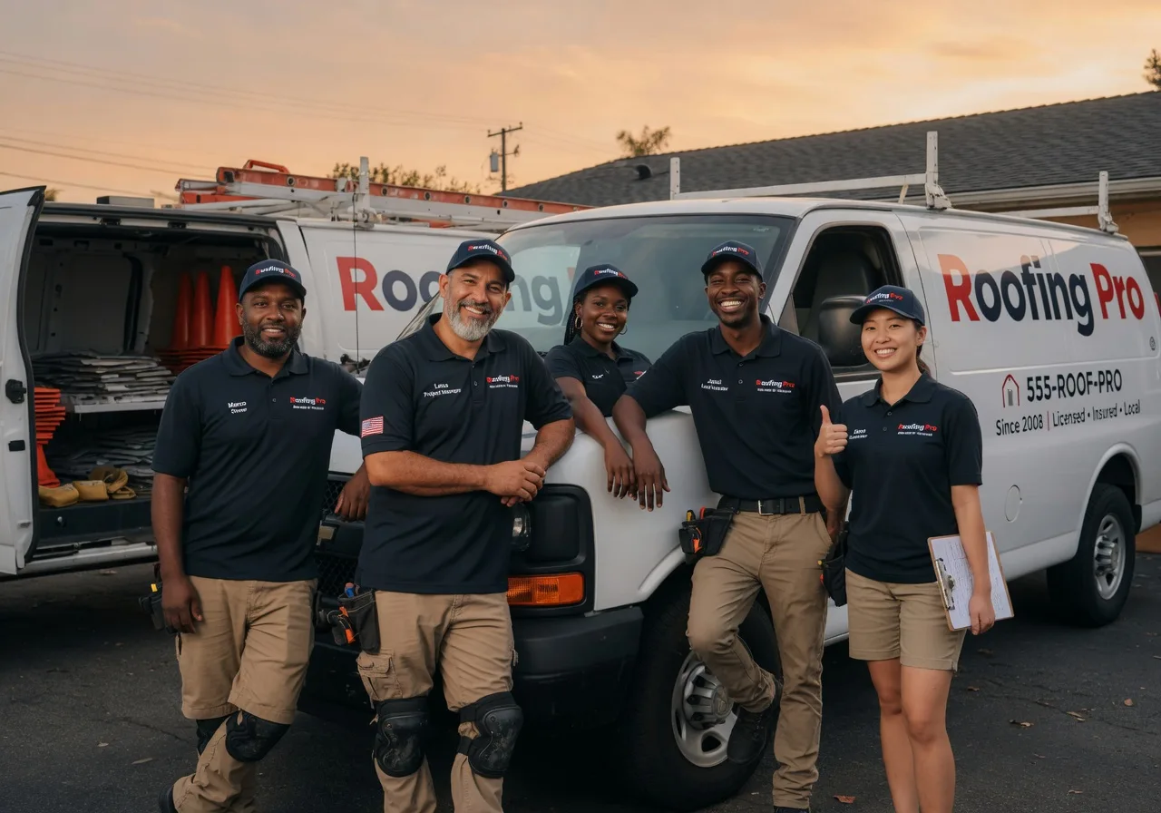 Roof Repair Near Me company in Jamestown, ND